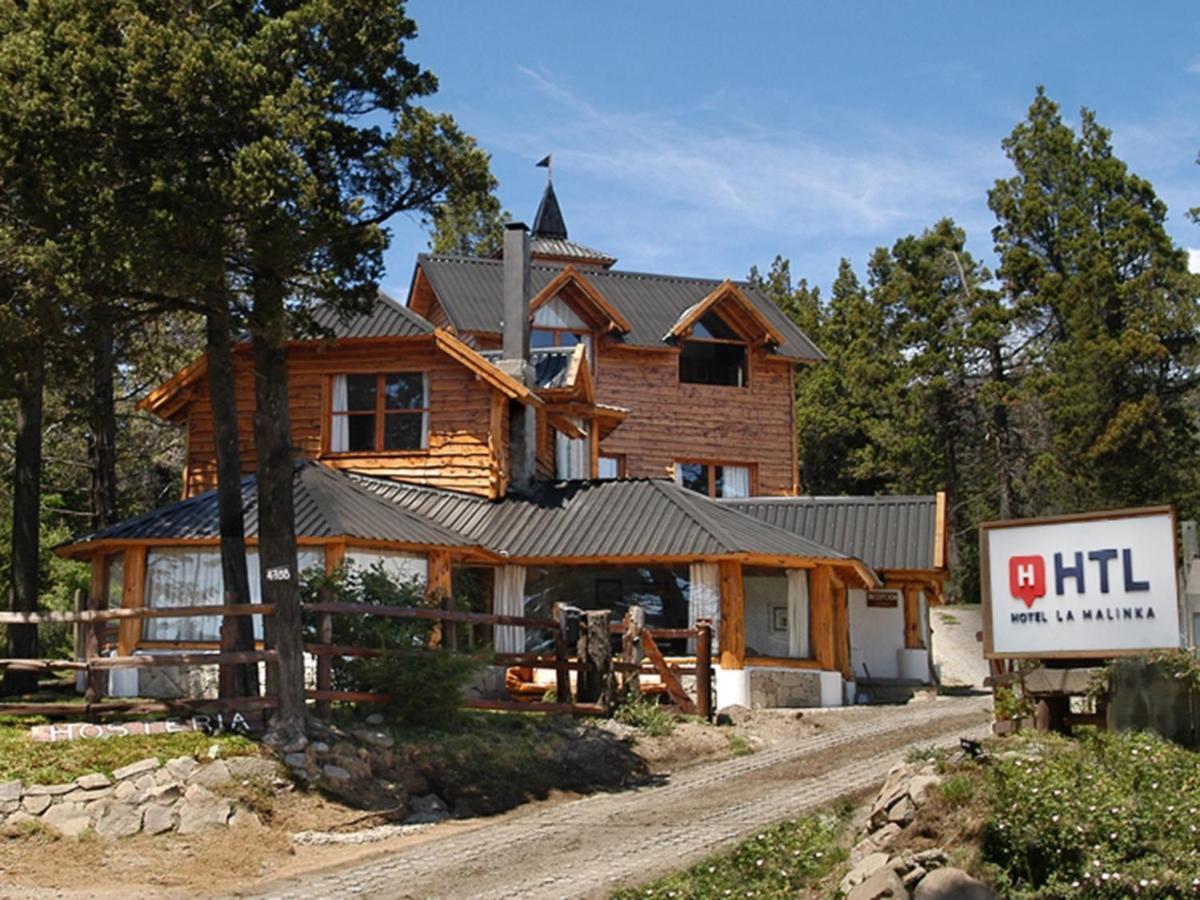 Htl La Malinka Hotel San Carlos de Bariloche Exterior photo